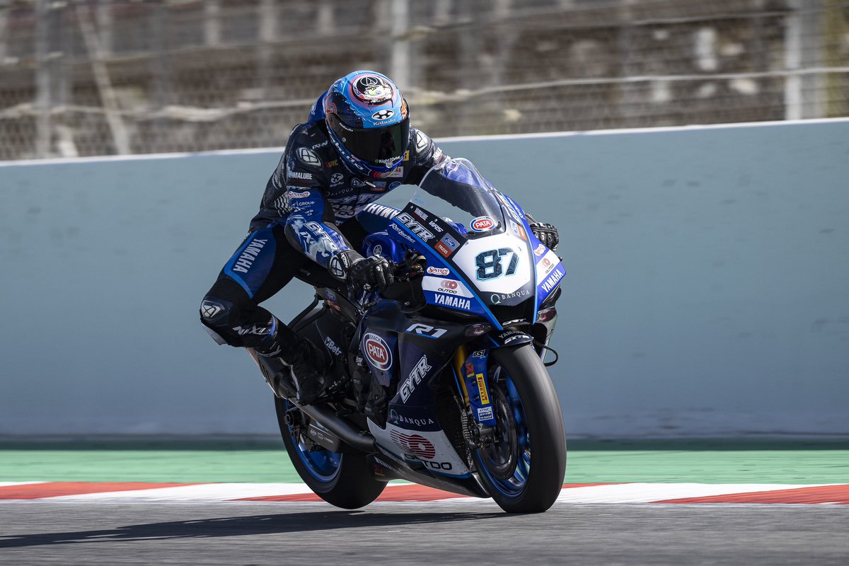 yamaharacingcom's tweet photo. WSBK Test 🔧
Improvements found for @DomiAegerter77 &amp; @GardnerRemy at two-day test in Barcelona 💪🏼

All the info: https://t.co/oOgeL7Off0

#YamahaRacing @GRTYamahaWSBK #BCNTest @WorldSBK https://t.co/1DNmBZ4z14