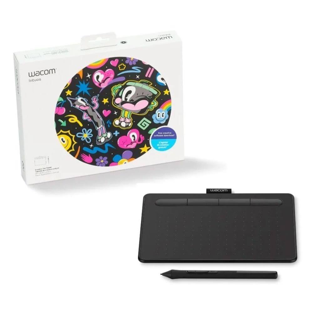 Графический планшет Wacom Intuos s