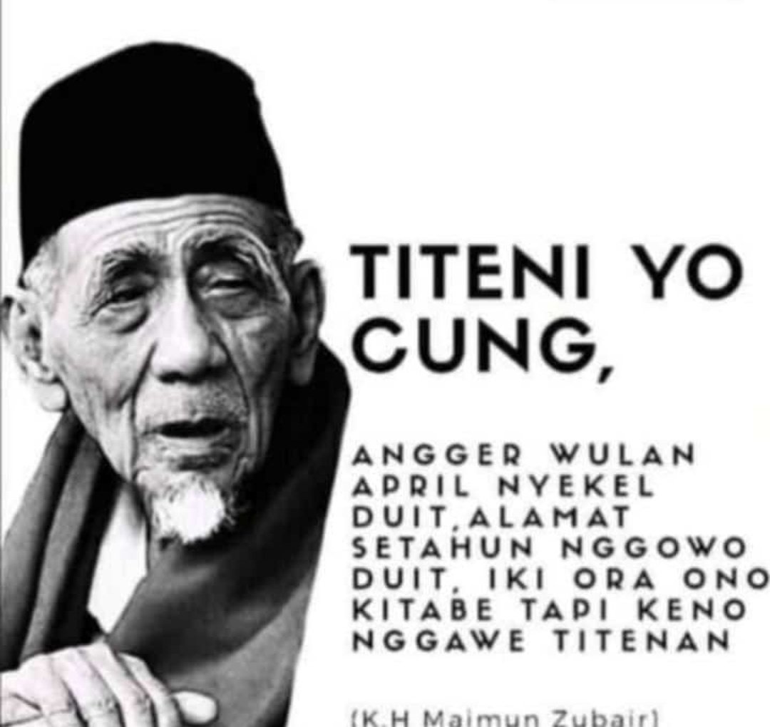 Sebab Bulan April adalah kelahiran Nabi Muhammad Saw dan pada saat itu semua tumbuhan buah yang belum musim pada Berbuah semua

Allahumma sholli ala sayyidina Muhammad saw ❤️