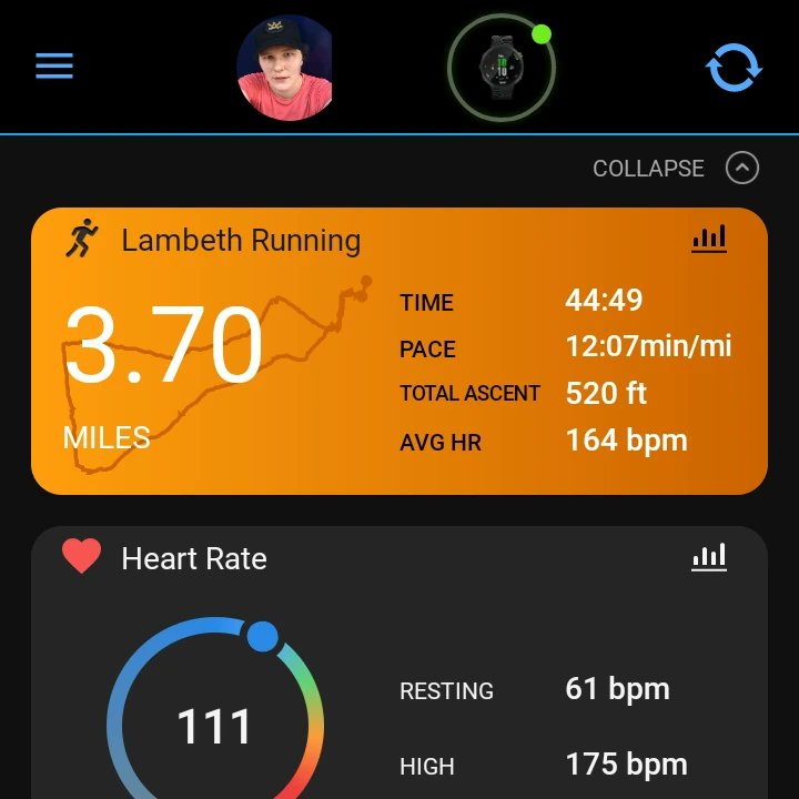 GBurns24601's tweet photo. https://t.co/FL2TOauzav
Not a bad pace for my post-work run, especially since for most of it I was running into an absolute sod of a headwind!
#postworkrun #fridayrunning #marathontraining #londonmarathon2023 https://t.co/pcGP9TUMwo