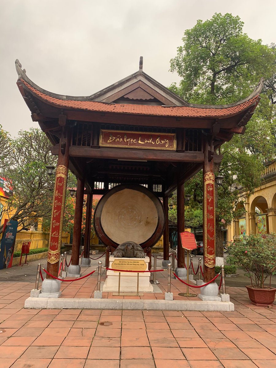 elounasso's tweet photo. In the heart of #Hanoi, the #WorldHeritage site of Central Sector of the Imperial Citadel of #ThangLong - Hanoi inscribed in 2010, is a testimony of the rich and continued history of #Vietnam since the 11th Century and an important sacred place for the Hanoi people 
@MOFAVietNam https://t.co/KshNXpuL9n