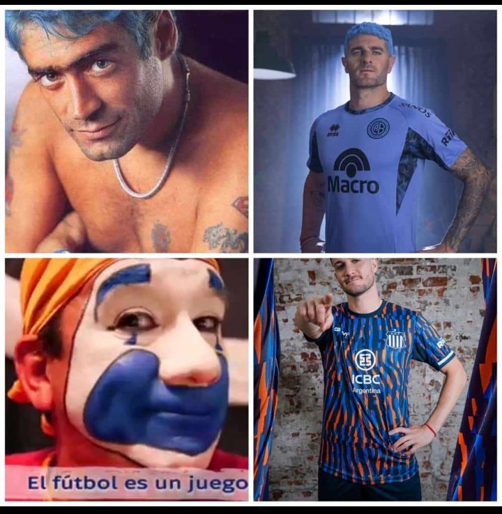 Que diferen7e somos..