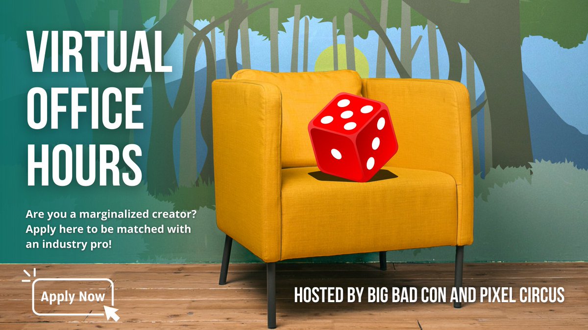 bigbadcon's tweet photo. Hi all!

If you've signed up for Virtual Office hours, please check your email and confirm your meeting time. We've got incredible industry professionals signed up to meet with you! https://t.co/tm410ZxqeR