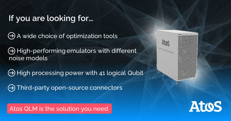 ArneBelter's tweet image. Choosing the right platform to develop Quantum applications and optimize your code is vitally important!
Our portfolio covers all, discover our solutions here 👉 atos.net/en/solutions/q…
#AtosQLM #myQLM #quantumprogramming #quantumcomputing