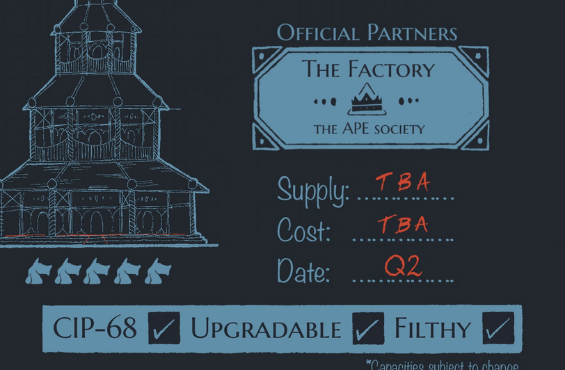 DiamondHoovesio's tweet photo. 👑The Filthy Rich Horses team is proud to announce that we have joined forces with the Factory, an incubator by the founders of The Ape Society @the_ape_society.
Through this partnership, we are excited to access the Factory's extensive resources, mentorship, and network. 
LFG!🤝 https://t.co/Gzj5LTgejf