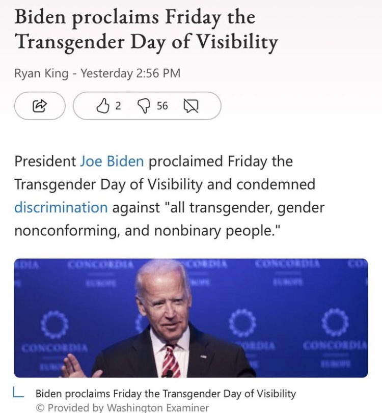 LewMan90's tweet photo. So you’re telling me, a psycho targets #TennesseeCovenant and #Christians , and on the day of #EvelynDieckhaus funeral, Biden acknowledges the day as #TransDayOfVisibility
#LoveIsBlindS4 #Trump #Trump2024 #BidenHarris2024 #politics #TrumpIndicted #TrumpIndictment https://t.co/DHb2oMHH5j