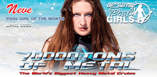 70000tons's tweet photo. Download the April 2023 #70000TONS OF METAL #PoolTeam #PoolGirl #PoolBoy Of The Month wallpaper calendar - https://t.co/Up8zTyqEwy #MetalCruise #MetalChick https://t.co/sWaGp3ePAD