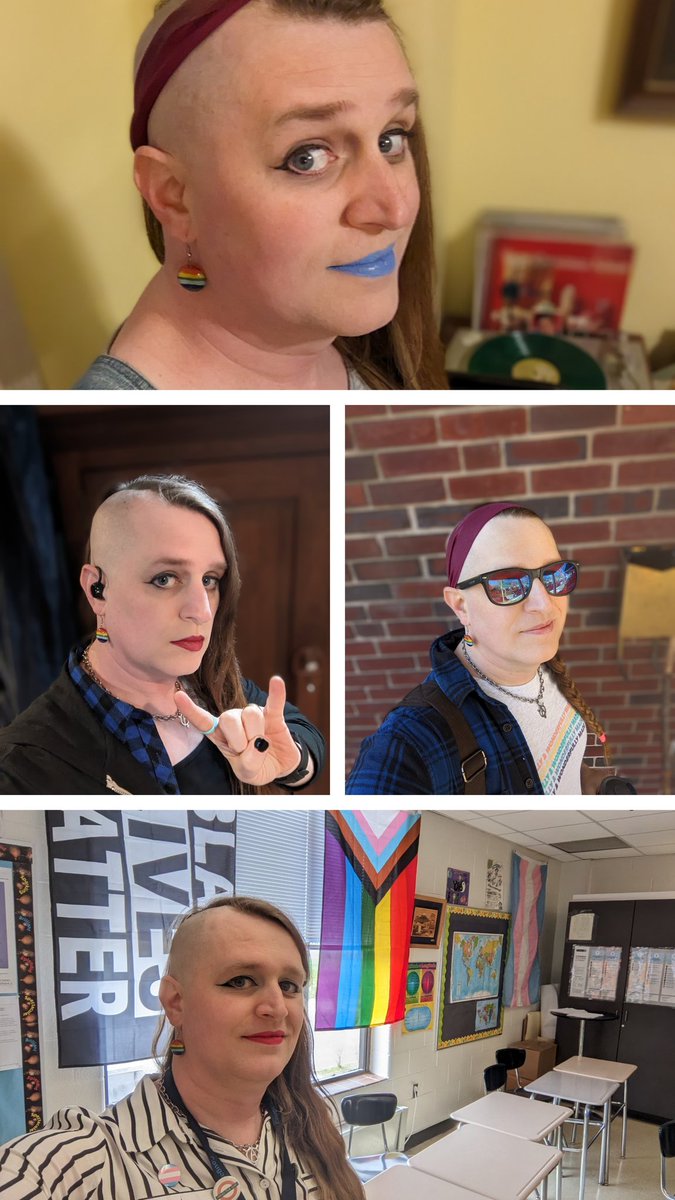 Billieiswriting's tweet photo. The Bible only records one person giving God a name. Hagar, the enslaved victim of sexual abuse named God "El Roi" "God Who Sees Me"
It's #TDOV2023 and I am thinking about what it means to be seen.
We celebrate this day because so often trans and non-binary people are unseen 1/🧵 https://t.co/9IjZjaXGj3