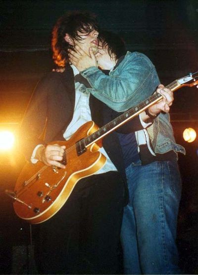 obliviusness's tweet photo. no wonder these guys are called the STROKES... gay as hell https://t.co/uE9beyuFdc