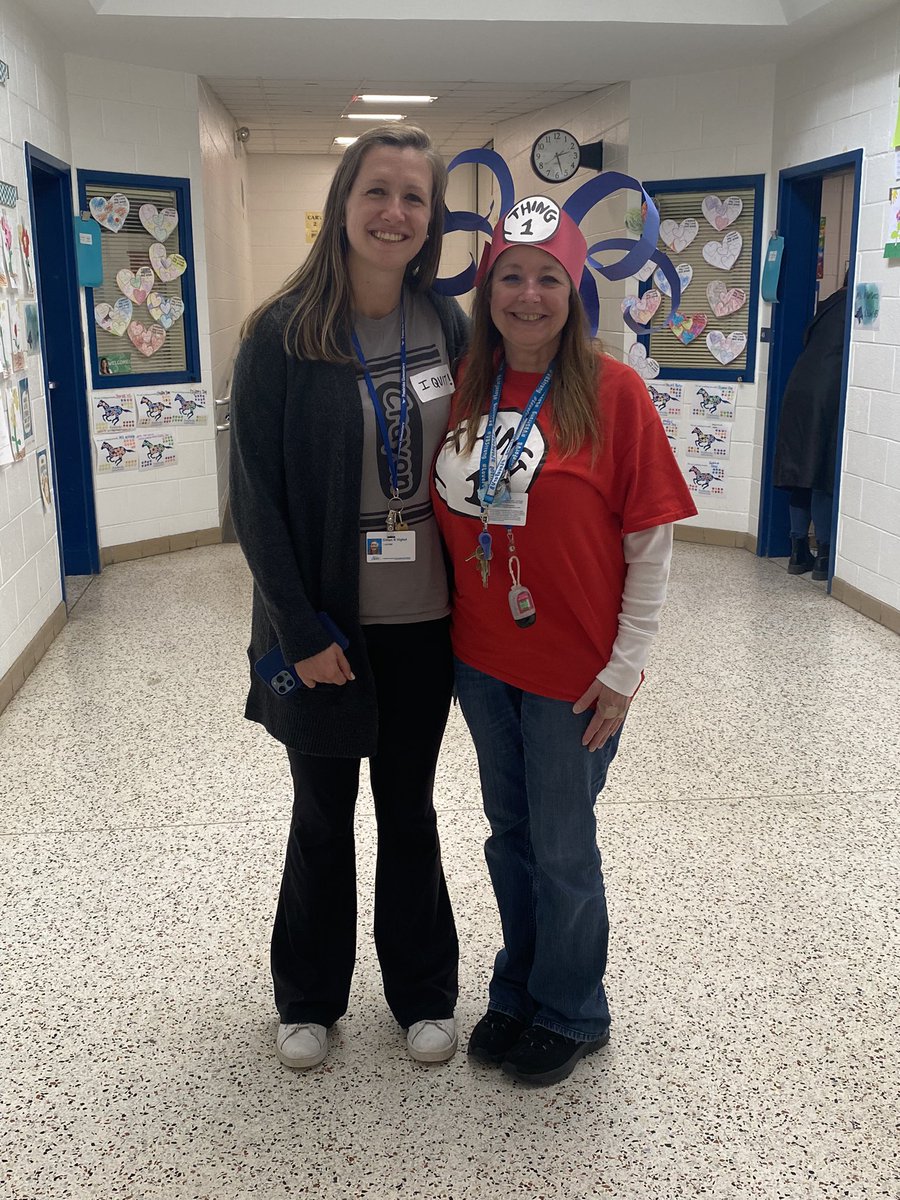acpaulsonvb's tweet photo. It’s Book Character Dress Up Day @PES_Mustangs! @krsimp22 @Mrs_StephLopez @amwetmore https://t.co/SG7ulIQgtu