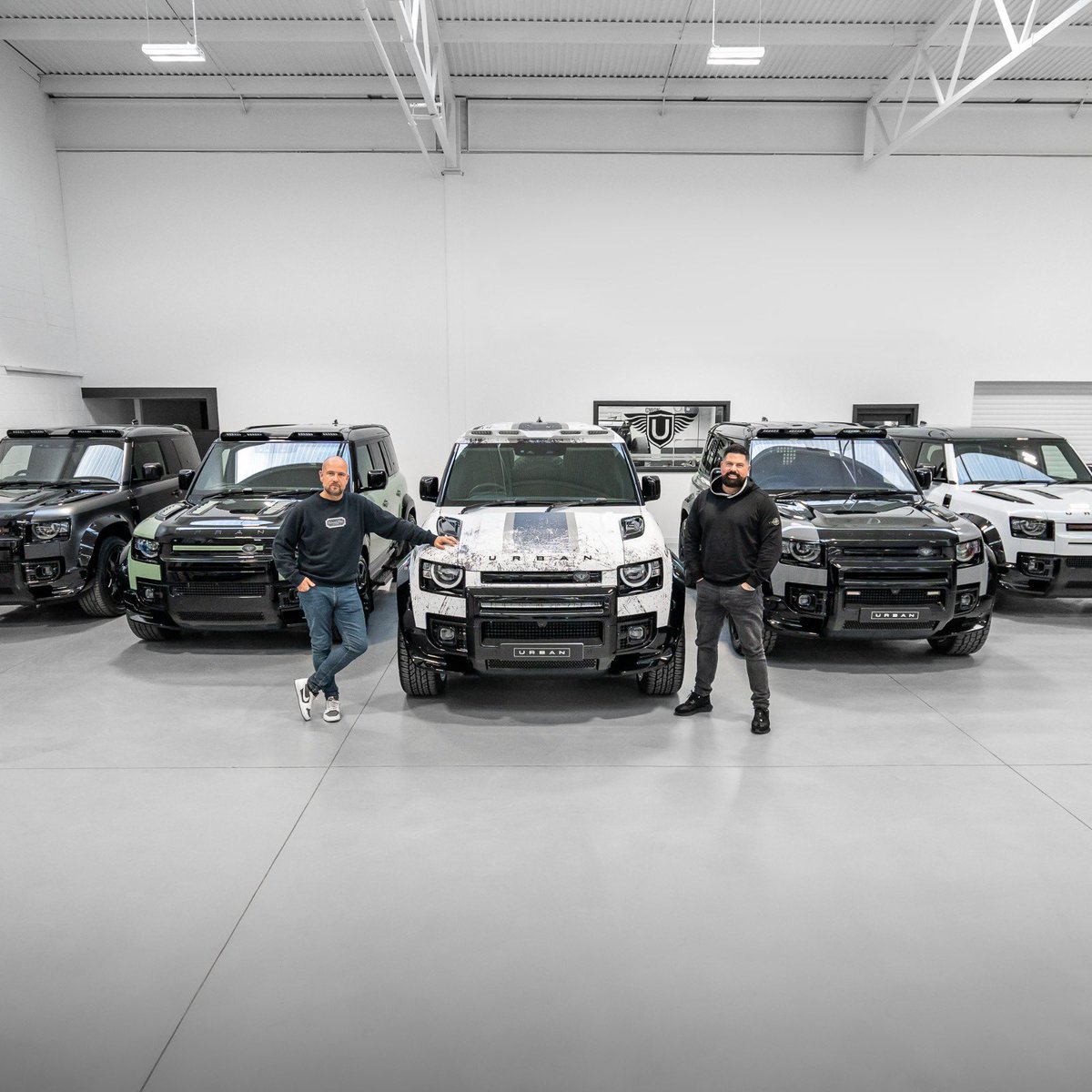 The Worlds Best Defender Line Up and the NEW Urban Support Truck …. On this weeks episode of Urban Uncut - It’s live, over on our YouTube channel.

youtu.be/aovvPSomclU