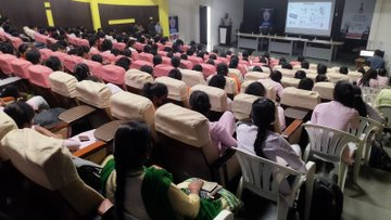 MalkajgiriCop's tweet photo. Today @sheteams_rck, @CyberCrimeRck, along with @RKSC_Rachakonda conducted an awareness program on #CYBER_STALKING & #CYBER_BULLYING at Sreenidhi Engineering clg, Ghatkesar. #DCP_Sheteams Kum. Sri Bala #DCP_CyberCrimes Smt. Anuradha & @DcpMalkajgiri Smt.Janaki participated
#RKSC https://t.co/Jyv3DRLFQn