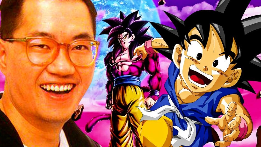 The day Akira Toriyama gave in to 'Dragon Ball GT' and drew Goku Super  Saiyan 4 - Meristation