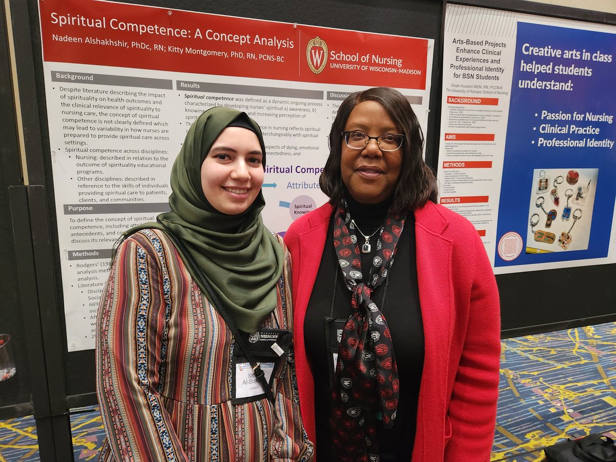 UW_DeanScott's tweet photo. A great 2023 #MNRS Conference! @UWNursing faculty, staff, and students were well-represented and shared impactful science and scholarship! #BNCL. 1/3 https://t.co/iNzMa9By5Z