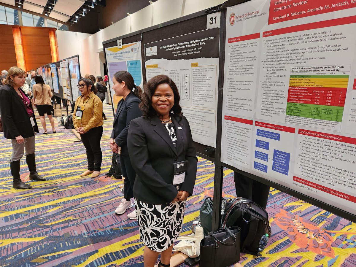 A great 2023 #MNRS Conference! <a href="/UWNursing/">UW-Madison Nursing</a> faculty, staff, and students were well-represented and shared impactful science and scholarship! #BNCL. 1/3
