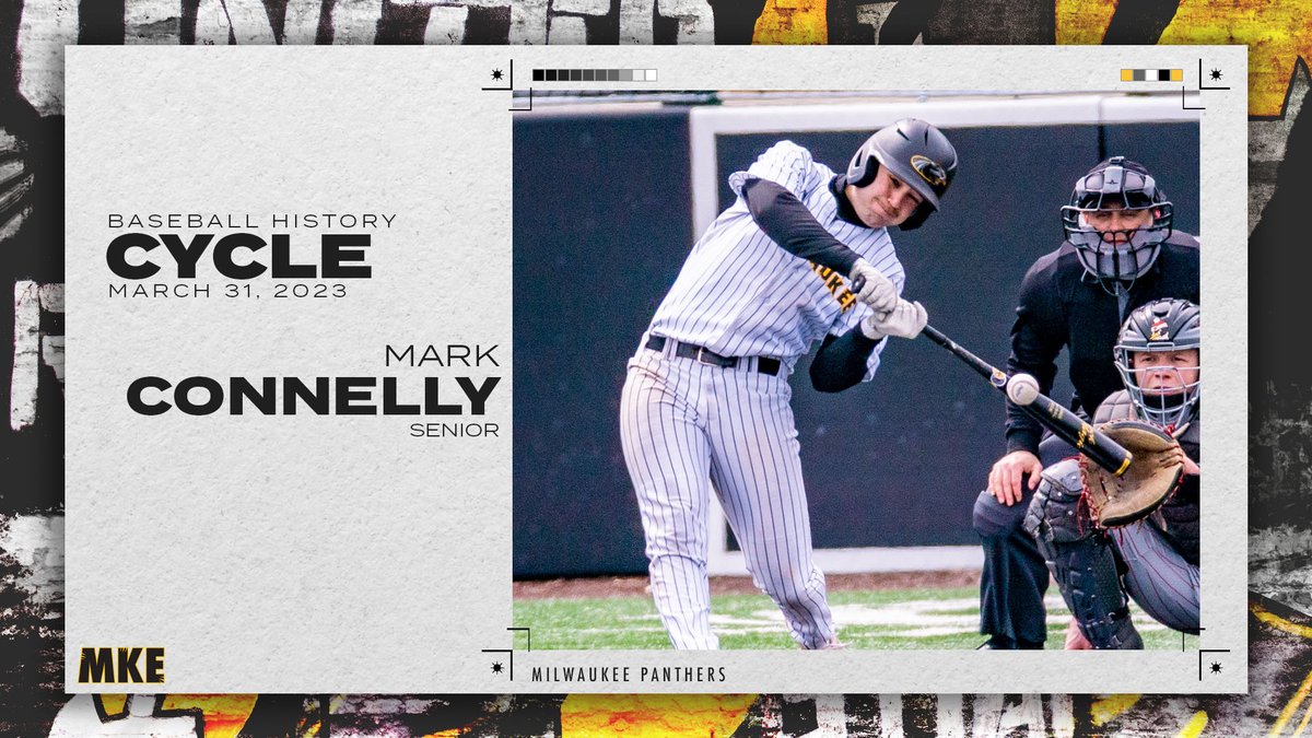 Milwaukee Baseball (@mke_baseball) on Twitter photo πππ¦π§π’π₯π¬ ππ‘ π πππππππ‘!
<a href="/Mark_Connelly4/">Mark Connelly</a> Hits for the Cycle!
1st Inning: Triple
5th Inning: Home Run
7th Inning: Double
8th Inning: Single
#UnitedWeRoar | #HLBASE πππ¦π§π’π₯π¬ ππ‘ π πππππππ‘!
<a href="/Mark_Connelly4/">Mark Connelly</a> Hits for the Cycle!
1st Inning: Triple
5th Inning: Home Run
7th Inning: Double
8th Inning: Single
#UnitedWeRoar | #HLBASE