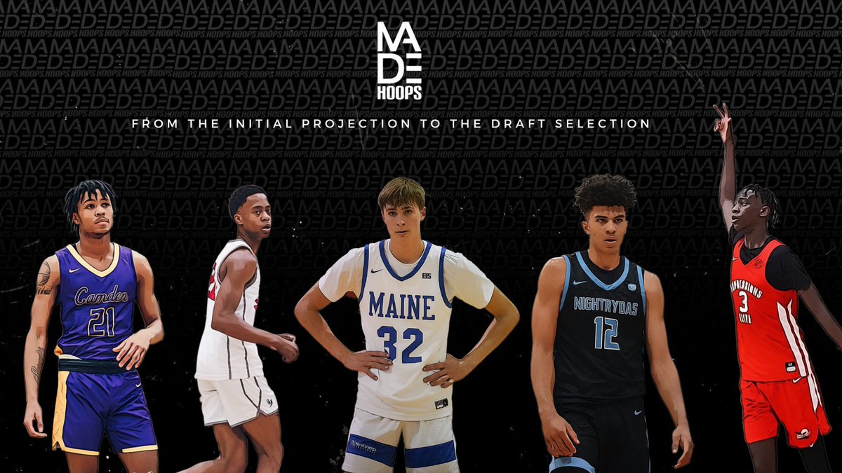 madehoops's tweet photo. Launching soon ➡️ MADE Society🔋

From the initial projection to the draft selection.

🗒️ 1,000+ prospect profiles &amp; 300+ teams
📊 Player &amp; team rankings — all four HS classes
🏅 Prospect badges &amp; separator skills
👥 NCAA approved scouting service https://t.co/D2QIEMriI7