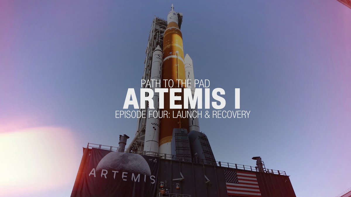 The final episode of Path to the Pad is here!

On Nov. 16, 2022, NASA made history with the launch of our <a href="/NASA_SLS/">ARCHIVED: NASA_SLS</a> rocket and <a href="/NASA_Orion/">Orion Spacecraft</a> spacecraft – our newest transportation system that will return humans to the Moon. 

Relive the powerful moment: bit.ly/42Ue9Dz