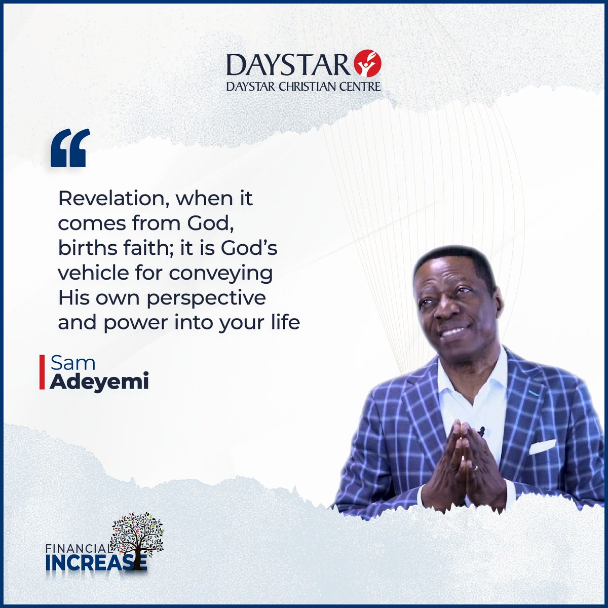 DaystarNG's tweet photo. In the parable of the Sower, Christ explained about the seed that fell by the wayside; those are the ones that receive the word of God, and Satan comes immediately to take the word from their hearts.
.
#FinancialIncrease
#DaystarNG https://t.co/FsjkEeVRnW