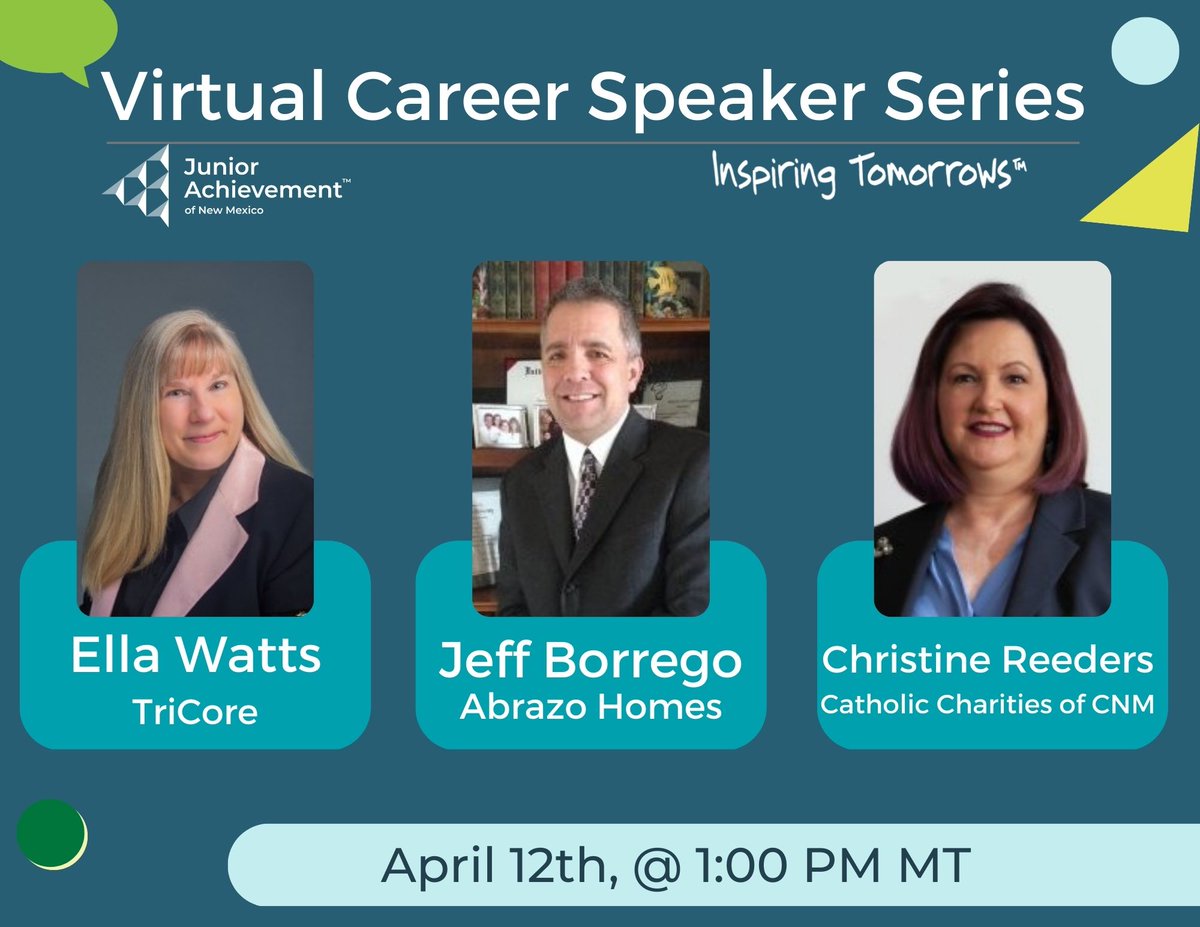 Join us on April 12th as we welcome a panel of CFOs for National Financial Literacy Month! Register Here: forms.gle/Yk5n1PEHmL9rR9…