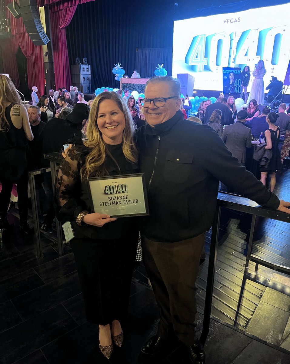 jenpbradley's tweet photo. Congrats to architect and designer, Suzanne Steelman, #steelmanpartners on winning the @lasvegasweekly @VEGASINC #40Under40 awards! https://t.co/AdenB9sNGN