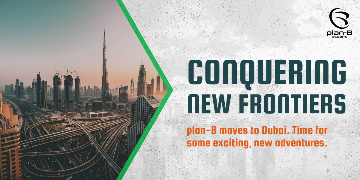 CONQUERING NEW FRONTIERS! 🔥

Esports in Austria has it rough atm. We decided to finally dip and take on a new challenge. We will leave family and beer behind and build our own esports empire in Dubai!

Thanks for all the support so far! See you in Dubai. 💚