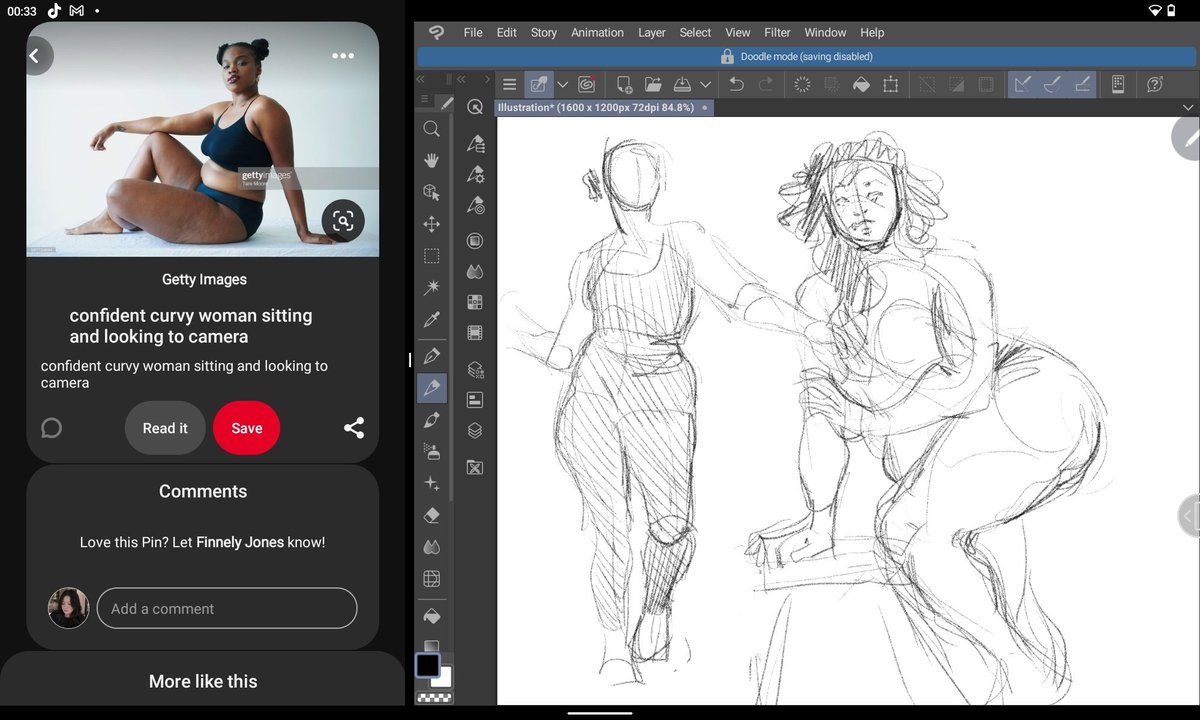 stloomie's tweet photo. anatomy practice https://t.co/MOWPYMe13F