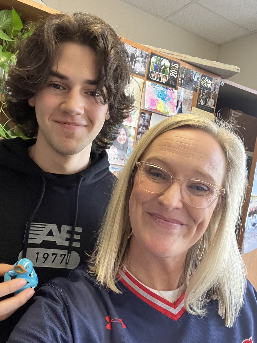 Another 4th period student of the month for February is Fran! This kid keeps a positive attitude and works hard! Nothing more I could ask! #APLANG <a href="/BroncoTweet/">McKinney Boyd HS</a>