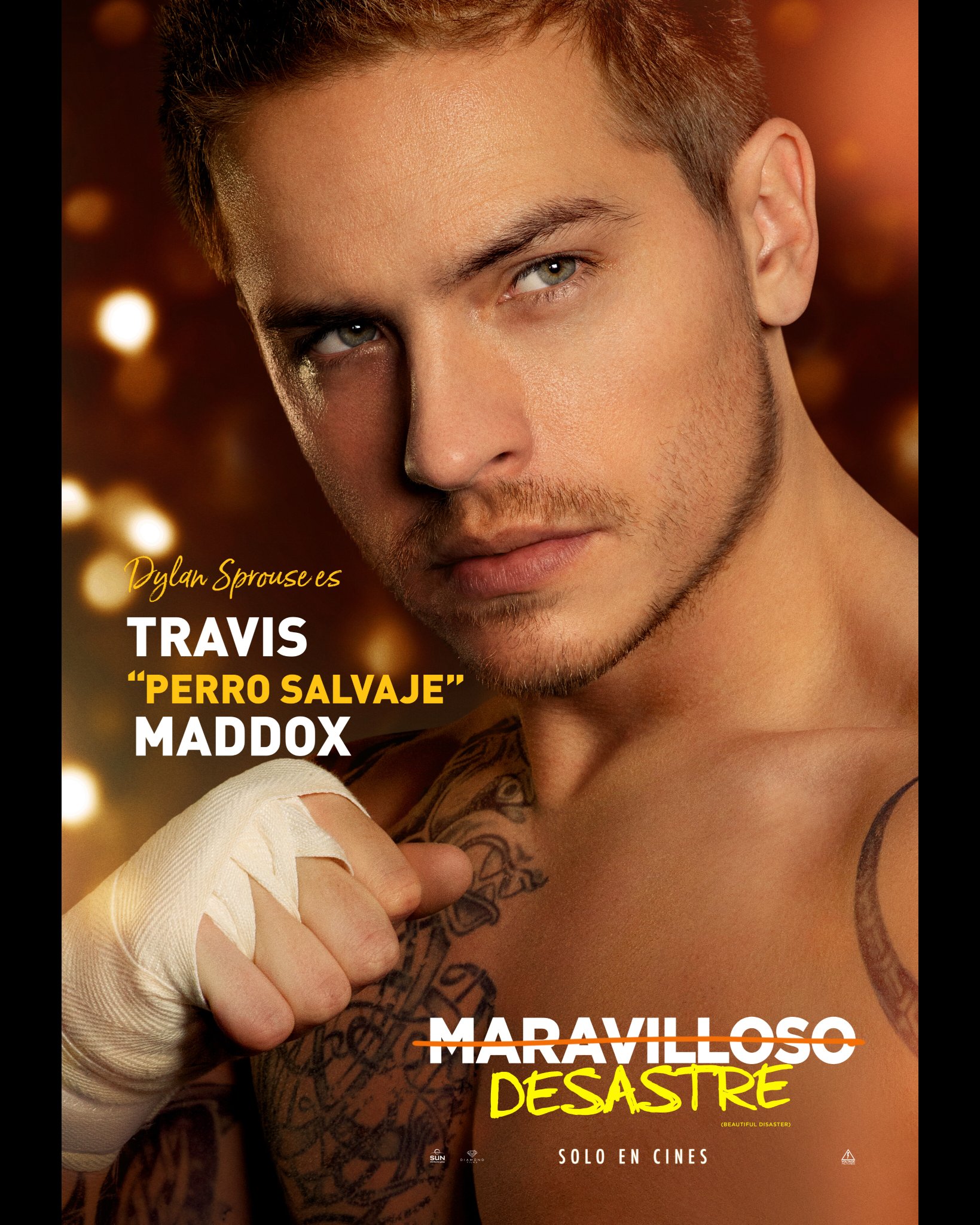 Diamond Films Chile on X: Aquí les dejamos al máximo #DylanSprouse❤️😍🤤  que interpreta a #TravisMaddox en #MaravillosoDesastre 🔥❤️ ESTRENO 13 DE  ABRIL #ExclusivamenteEnCines #beautifuldisaster #booklover #estreno  t.co7CBK2WOtD3  X