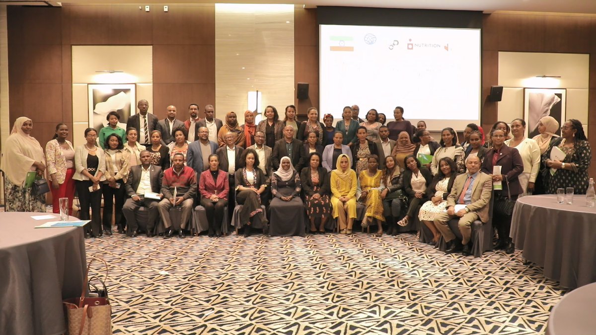 NutritionIntl's tweet photo. @NutritionIntl and HOPE-SBH, held a workshop to raise awareness among the House of People’s Representatives of #Ethiopia on the burden of #malnutrition and how #FoodFortification with #folate can reduce the burden of #NeuralTubeDefects, which are highly prevalent in Ethiopia🇪🇹 https://t.co/zFEc6ls3QH