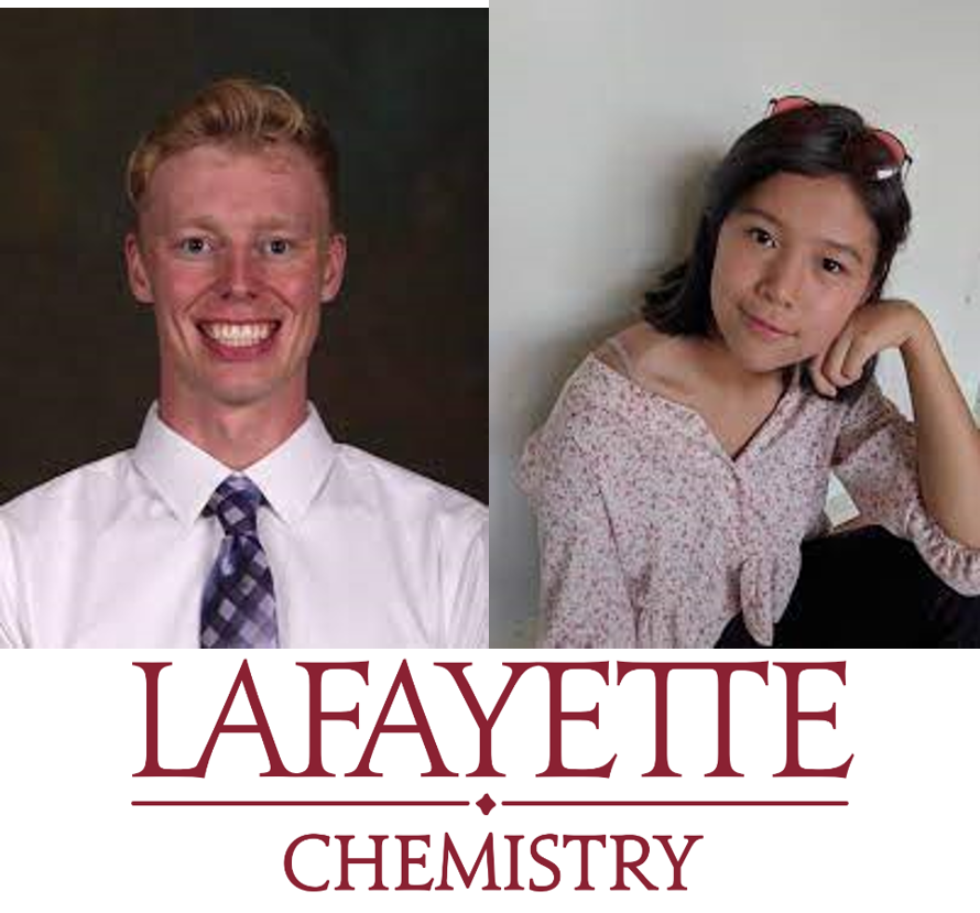 MarquisDeChimie's tweet photo. Congrats to Biochemistry major Carter Brand '25 and Chemistry major Anna DiFelice '24! Both are 2023 Goldwater Scholars! This scholarship is considered one of the most prestigious undergraduate scholarships in the natural sciences, mathematics, and engineering in America! https://t.co/bbz7W5AqnW