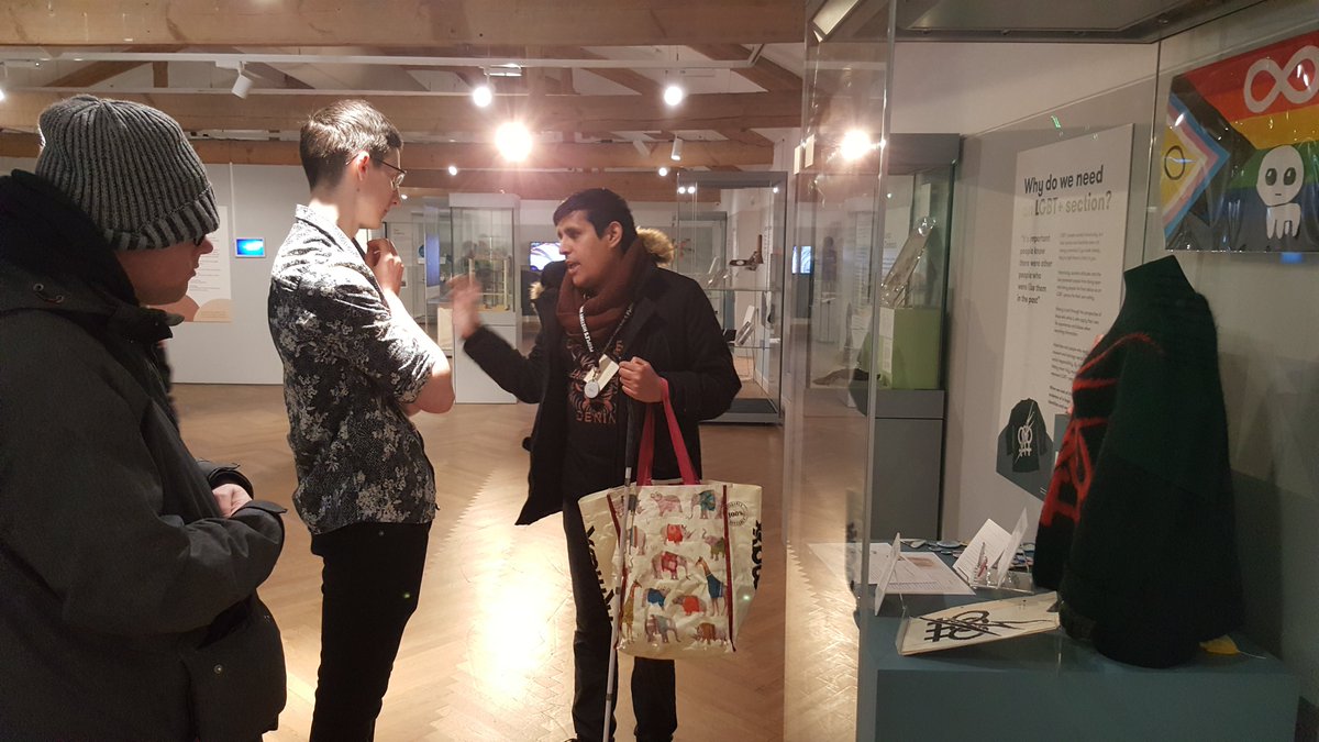 Leeds Disabled People’s Organisation (LDPO) (@leeds_dpo) on Twitter photo LDPO committee went on a guided tour of the <a href="/LeedsCityMuseum/">Leeds City Museum</a> Overlooked Exhibition today. A highly accessible exhibition, looking at hidden histories and a range of intersectional groups. Worth a visit!
museumsandgalleries.leeds.gov.uk/.../overlooked/ LDPO committee went on a guided tour of the <a href="/LeedsCityMuseum/">Leeds City Museum</a> Overlooked Exhibition today. A highly accessible exhibition, looking at hidden histories and a range of intersectional groups. Worth a visit!
museumsandgalleries.leeds.gov.uk/.../overlooked/