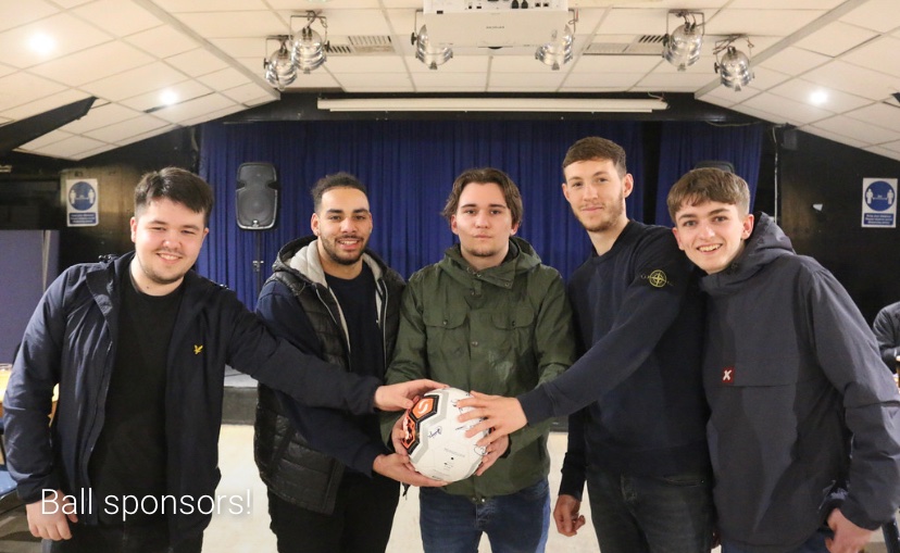 Spot the not so Junior V….. one of the match ball sponsors for Stones v Oldham…… photo courtesy of eglitephotos.smugmug.com
<a href="/LucaRossetto03/">Luca</a>