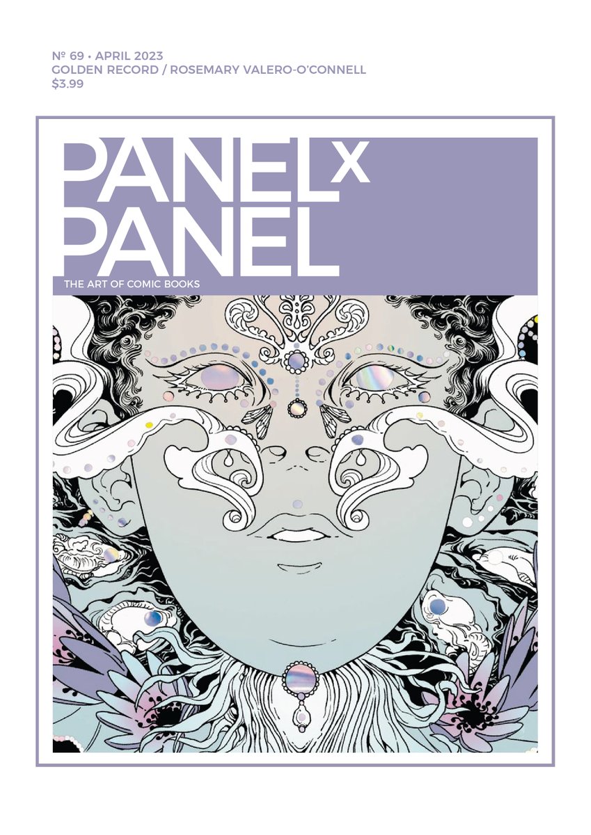 #69 of @panelxpanel is out now! We discuss @hirosemaryhello's excellent work in GOLDEN RECORD, as well as DON'T GO WITHOUT ME and LAURA DEAN KEEPS BREAKING UP WITH ME!! PLUS: Crisis on Infinite Earths, Corto Maltese, Murder Falcon & Inferno Girl Red! gum.co/PXPNO69