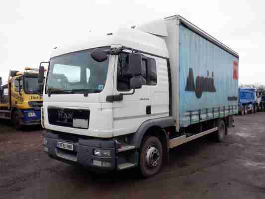 2011 MAN 15.290 Curtain Side Vehicle dlvr.it/Slp39n