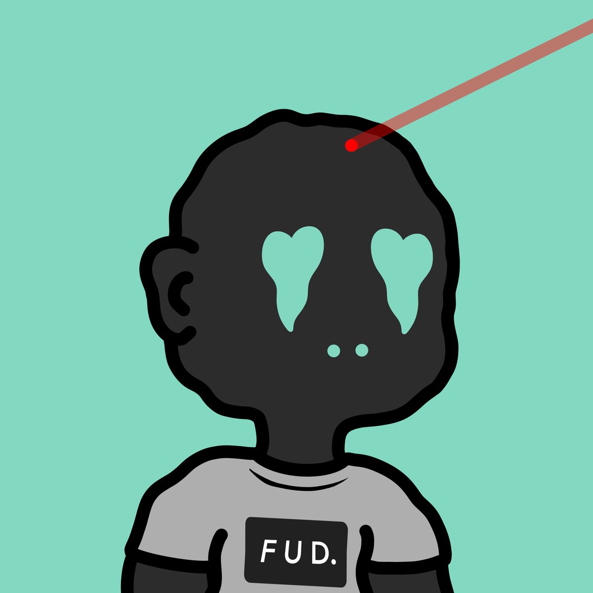 +1 more laser

// #cnft #nft #fudbuddies #fud #cardano #laser #lasertechnology #radiation #laserradiation #chill #green #redlaser