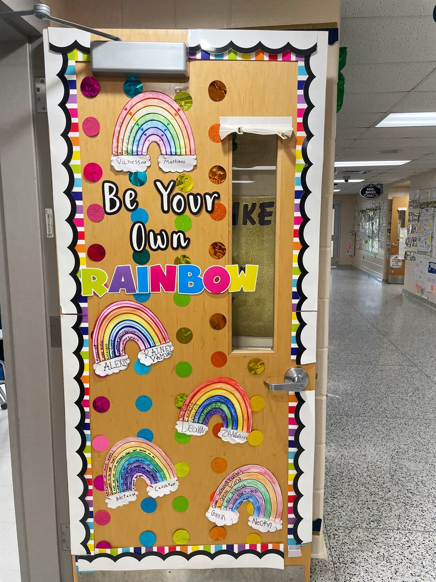 Be Your Own Rainbow 🌈🌟☁️
#disabilityawareness #lifewithoutlimits #diversity #inclusion 
@MTPSNJ @definocentral @DCES_Principal @vpkaye @DrDanaBlair @MrsMorder @Jmccarty2021