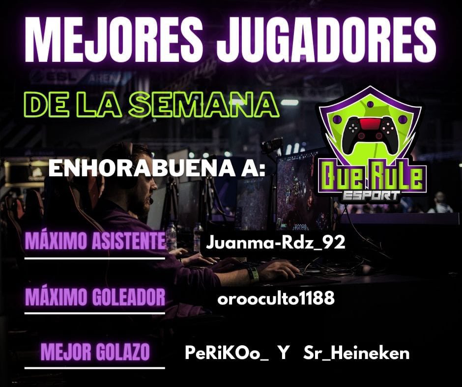 Que Rule eSports tweet media