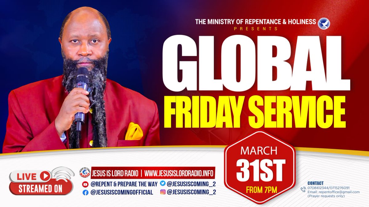 odaksantos's tweet photo. Some ungodly people have entered the church and are busy perverting The Gospel

Some of them have even crept in and are busy anointing homosexuals as preachers!

Be careful now! The devil has agents even in The House of THE LORD

Welcome now that #GlobalServiceResumes for The TRUE UNCOMPROMISING GOSPEL OF THE CROSS AND THE BLOOD OF JESUS