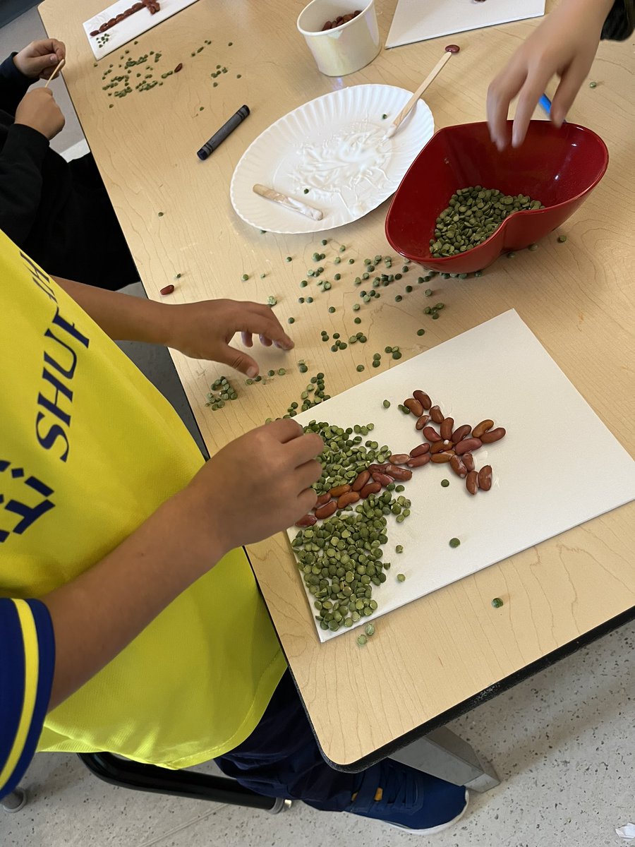 MrsBrowne12's tweet photo. We created beautiful Easter crosses today as we prepare for Holy Week🤍 @StGregoryHCDSB @missnschofield_ https://t.co/Y92i0yh1oe
