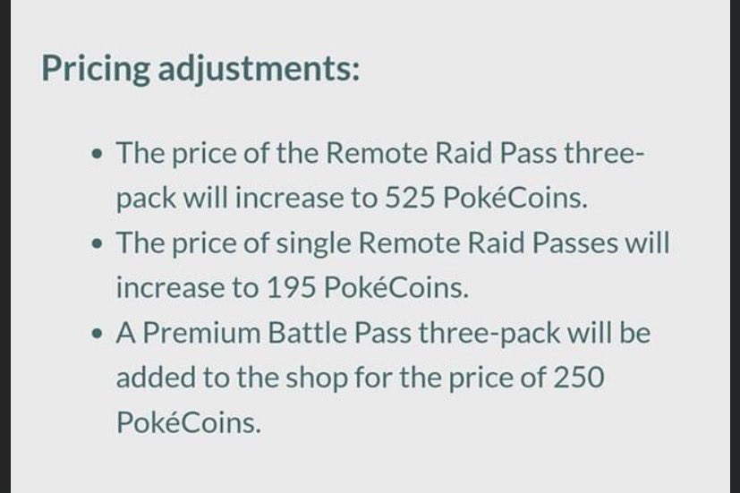 iam4yay's tweet photo. @NianticLabs @NianticHelp your greed knows no bounds.  I’m out of you do this. #pokemongo #HearUsNiantic https://t.co/mR3kdUKPoT