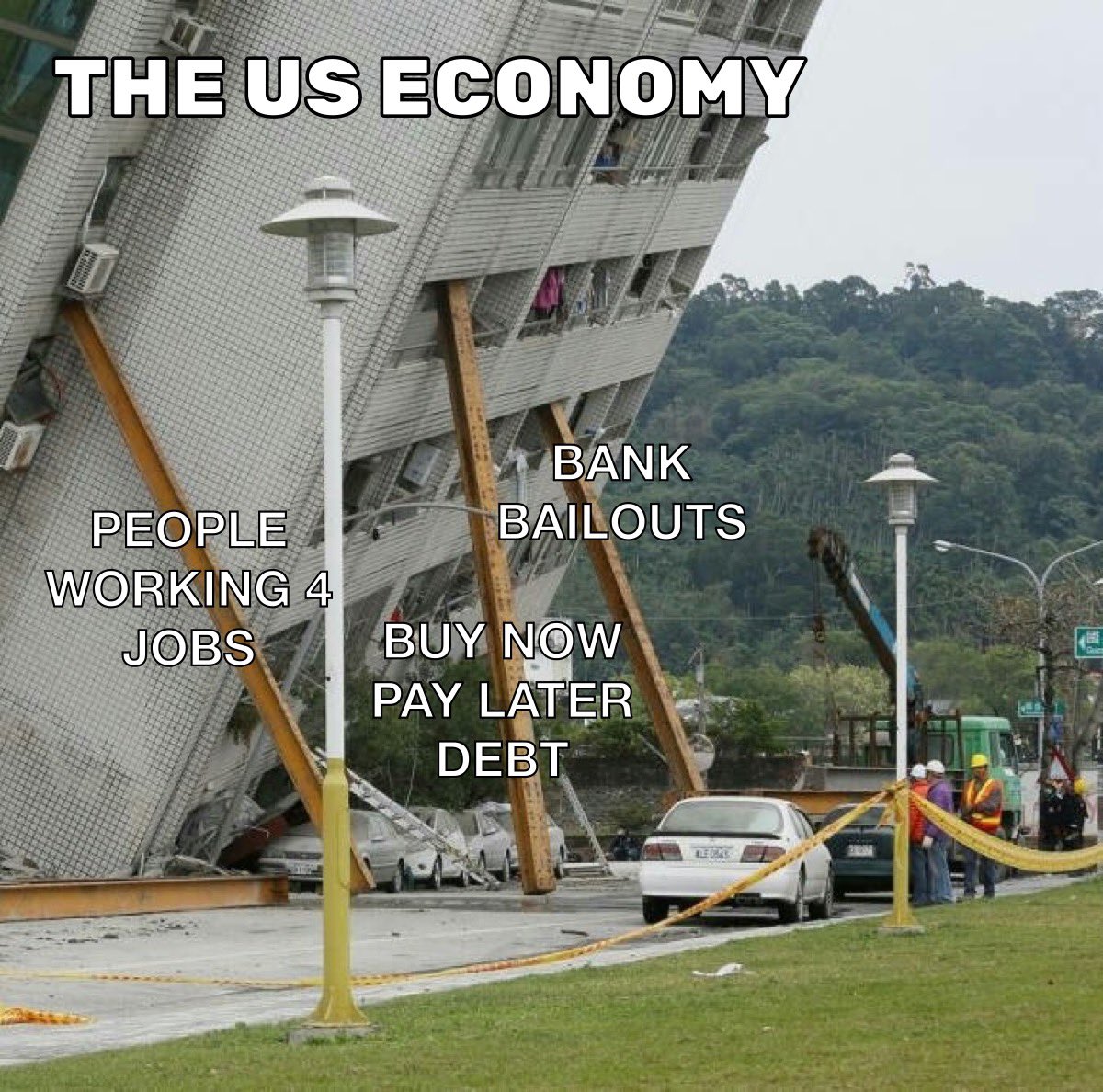 wallstmemes's tweet photo. Everything is fine https://t.co/GKAlpRreau