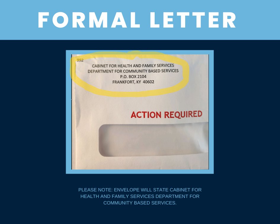 Friendly reminder! Kentucky will initiate annual renewals beginning in April (tomorrow!) for those with a renewal date of May 31, 2023. Renewals will vary depending on the date of enrollment in the program. Be on the lookout for department communications!