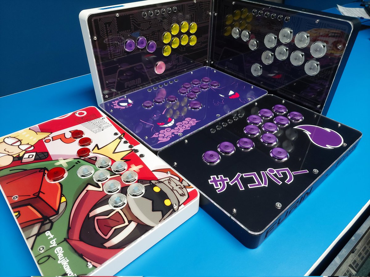 CPT compliant already!
Brook work fast!
#furin #FRS #modular #fightstick #arcadestick #stickless #wasd #brookinside #buttonbox #allbutton #CPT2023