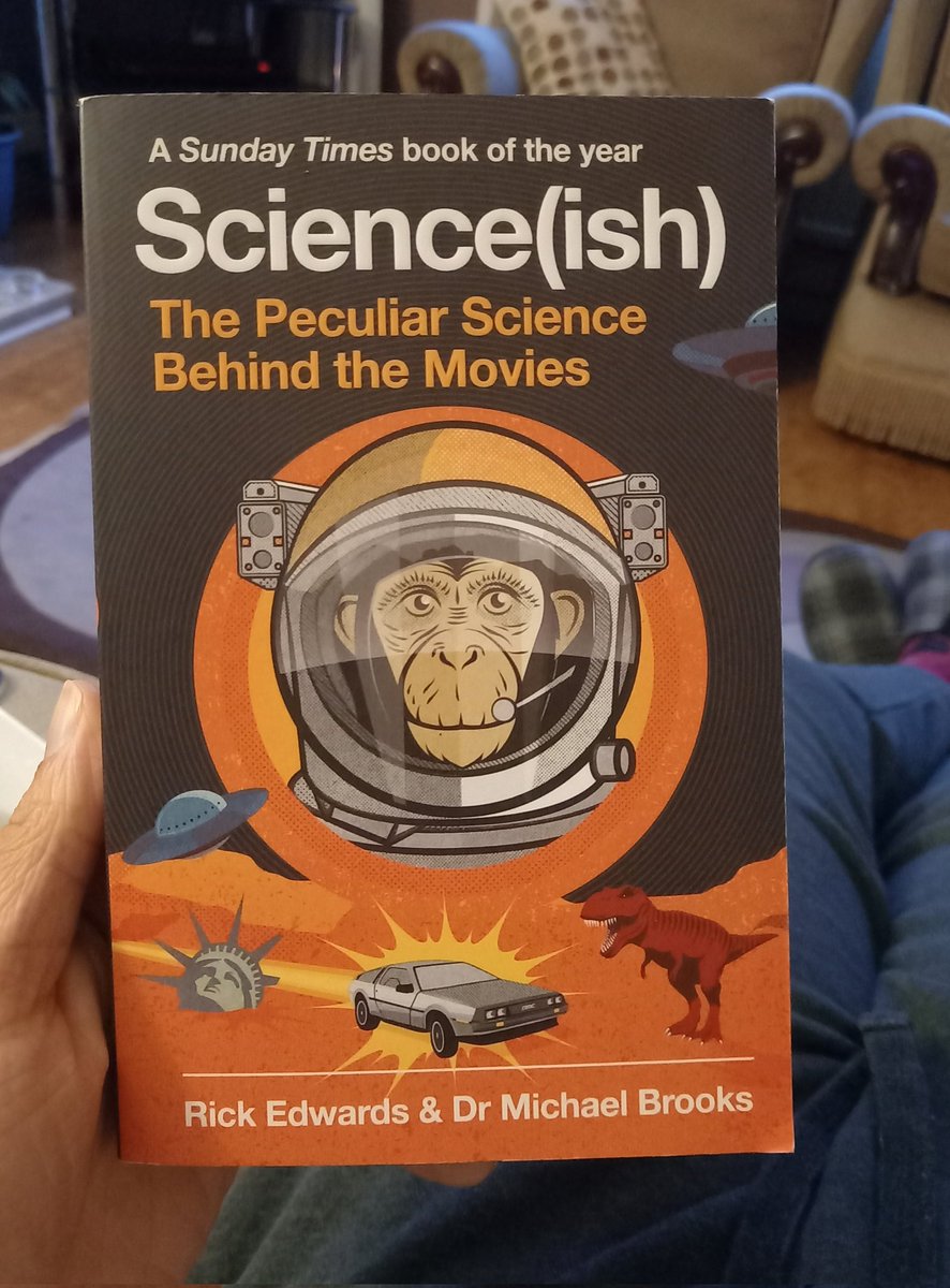 Just finished reading Science(ish) by Rick Edwards and Dr Michael Brooks. Really liked it, definitely recommend if you like science and/or films. I didn't listen to all of the Science(ish) podcast but am a big fan of their current podcast <a href="/Eurekapod/">EUREKA!</a>.