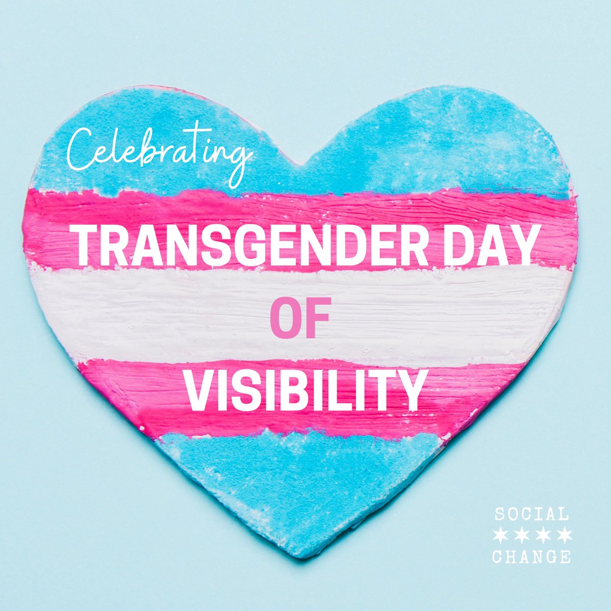 SACsocialchange's tweet photo. #InternationalTransDayOfVisibility https://t.co/ITJ78dNwJa
