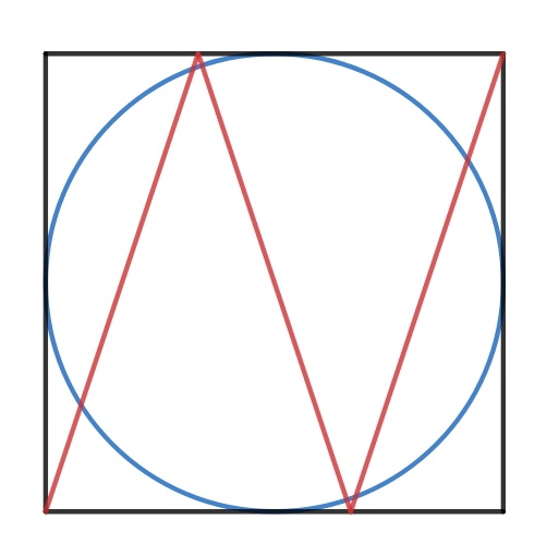What's your method?

Put in order of length - total red, total blue, total black...

(No calc??)