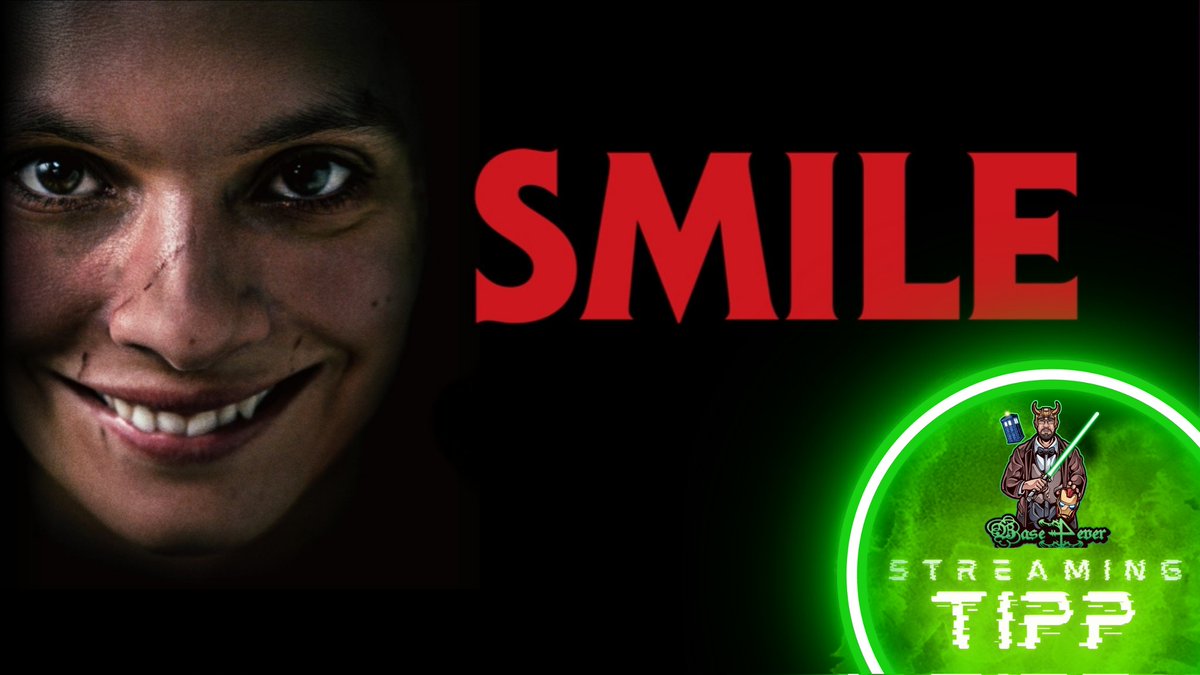 Ich habe wieder einen #Streamingtipp für euch! Diesmal für die Horrorfans 😉
Der wirklich gute #Smile ist ab sofort auf #ParamountPlus verfügbar!