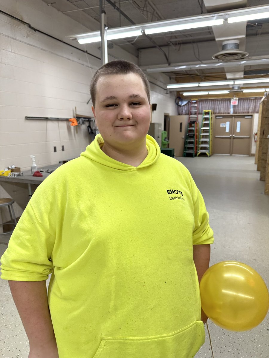 During spring break Christian is looking forward to relaxing #EHOVEvips