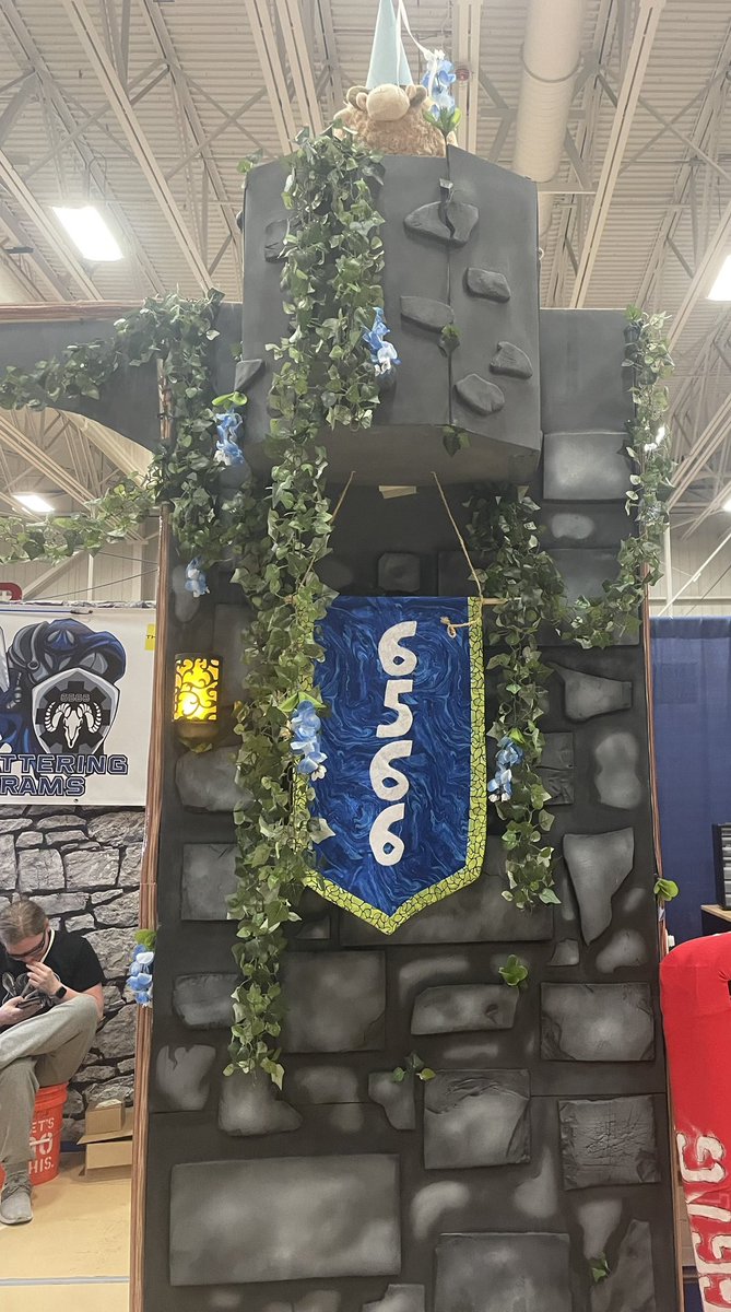 Proud of our <a href="/LamphereHS/">Lamphere High School | The Lamphere Schools</a> Robotics team! Their robot was amazing and they did an outstanding job competing today. <a href="/LamphereSchools/">Lamphere Schools</a> #wearelamphere